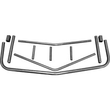 Allstar Performance Unwelded Front Bumper Mustang Mini Stock- All22371 Allstar Performance Unwelded Front Bumper Mustang Mini Stock- All22371