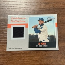 Topps 2019 Heritage Minor League Jo Adell Clubhouse Collection Relics #CCR-JA