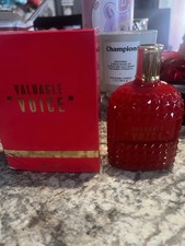 Valuable Voice Eau de Parfum Spray 3.4 fl oz Regular Size Red Bottle with Box