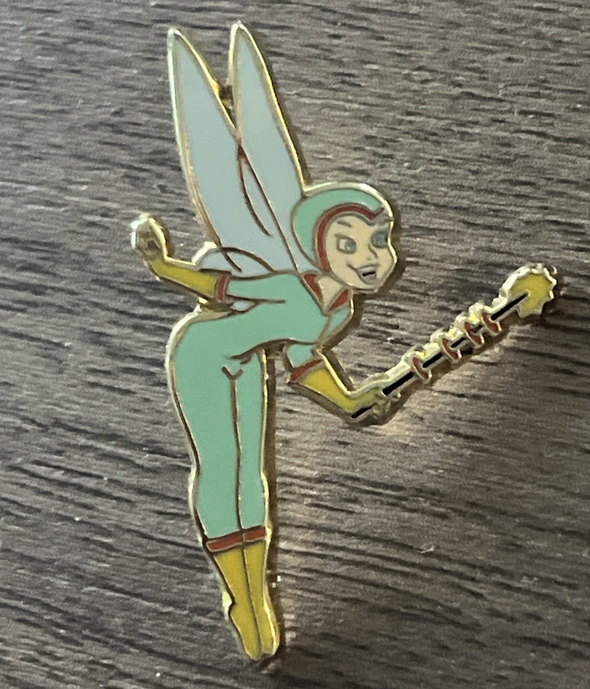 Disney Shopping SPACE AGE TINKER BELL LE 1000 Pin 2005