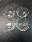 Set Of 4 Pyrex Bowls 10 Oz. #464