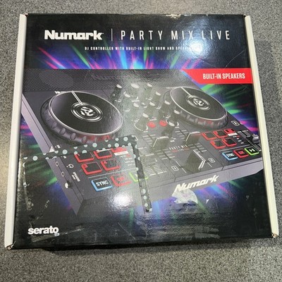 Numark Party Mix II DJ Controller with Built-In Light Show Serato DJ 1Y08350#2