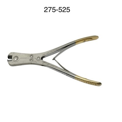 Jarit 275-525 Carb-Edge Flush Wire Cutter 7''