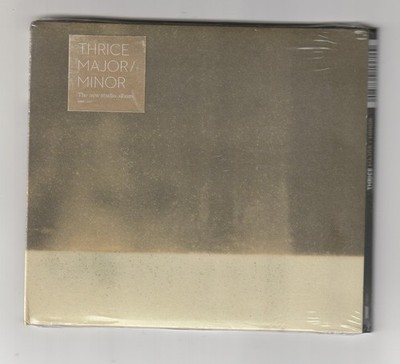   - THRICE - MAJOR / MINOR - CD 11 TITEL - 2011 - NEU NEW NEU -  