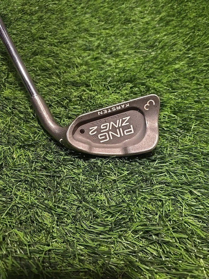 RH Ping Zing 2 3 iron Black Dot Regular Flex 39" Golf Club UPC449 - Image 4 of 4