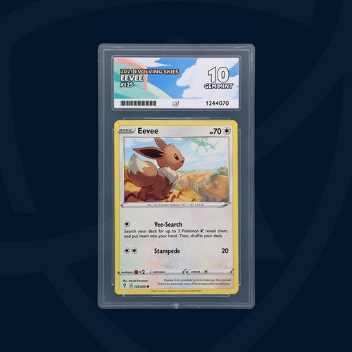 Eevee graded ACE 10 for sale on eBay