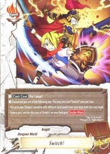 Buddyfight TCG card S-BT01A-UB03/0021EN R Switch! Buddy Lineage
