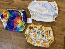 Baby re-usable nappies small mother-easy - 3 units