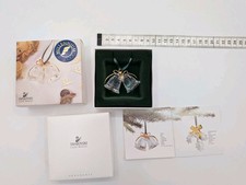 Swarovski Ornaments -GLOCKEN-Millenium 2000 