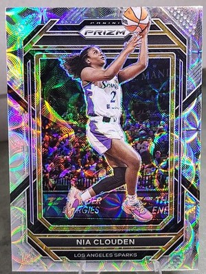 Nia Clouden - 3 Card Lot - WNBA Prizm - /99 /RC - Sun Rookie / Sparks