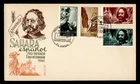 DR WHO 1960 SPANISH SAHARA FDC PRO INFANCIA SEMI POST COMBO M76507