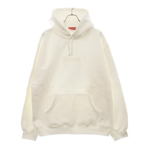Sweat à capuche SUPREME 23AW boîte logo pull sweat à capuche blanc occasion ec977c5