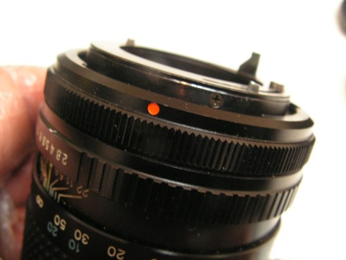 SEARS 135mm f/2.8 TELEPHOTO LENS TESTED FOR FIT ON CANON AE-1 - Picture 16 of 23