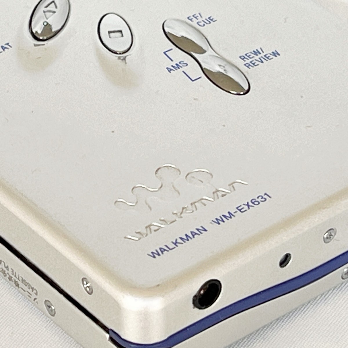 SONY WM-EX631 Silver 2002 Walkman Vintage Cassette Player