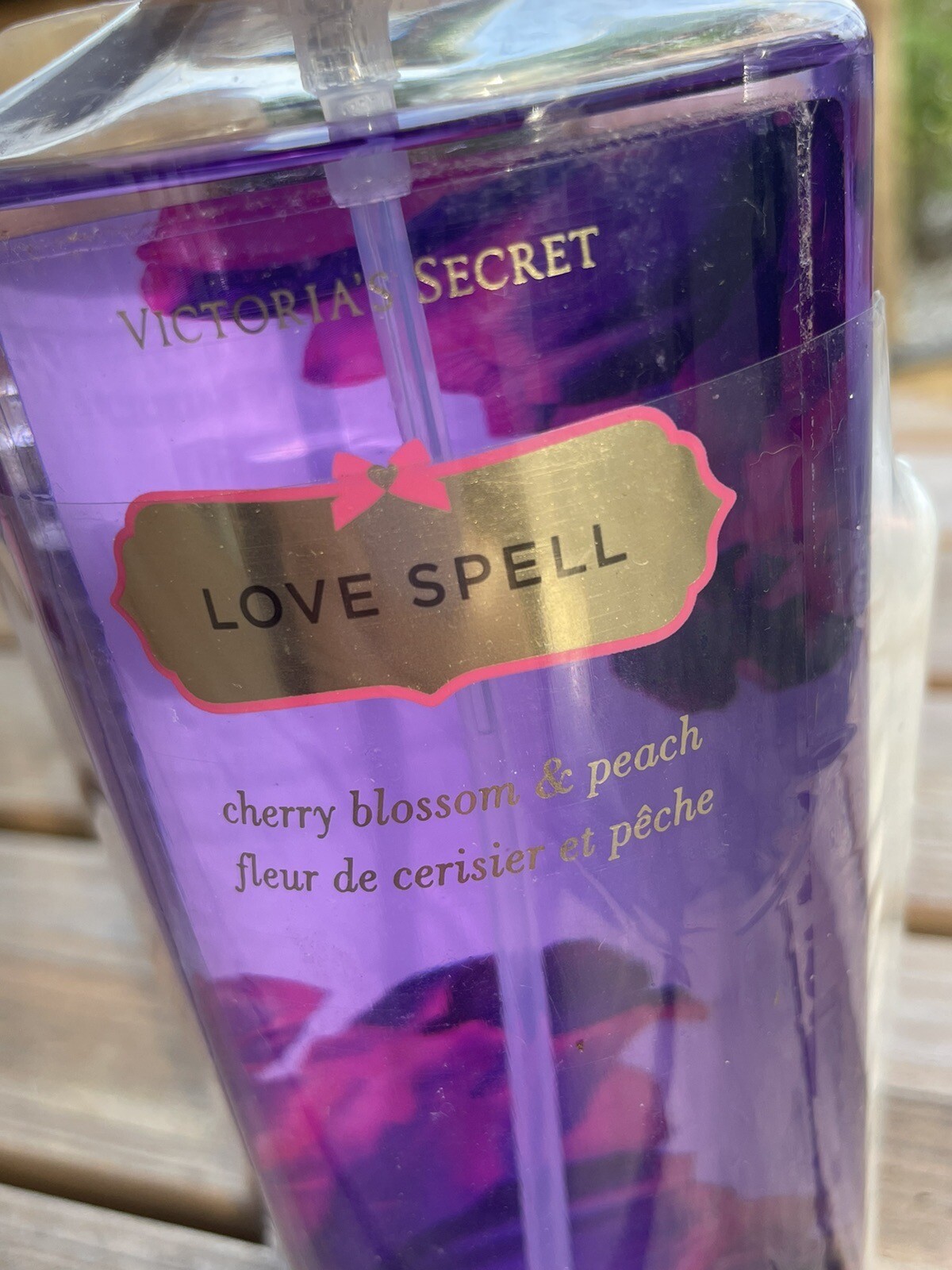 VICTORIA'S SECRET Love Spell Body Mist Lotion & Body Wash Vintage Gift