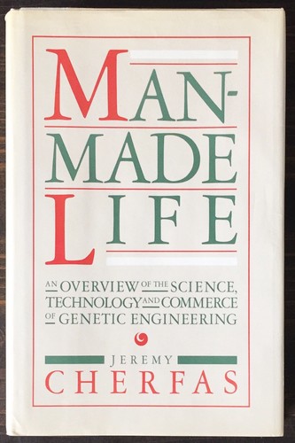 MAN MADE LIFE by Jeremy Cherfas, Very good hardcover - 第 1/8 張圖片