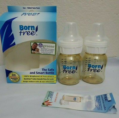 born free plastic bottles