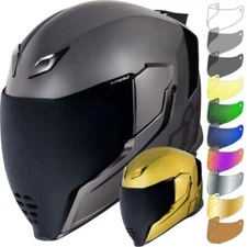 Motorcycle Helmets Visor Lens Face shield For ICON AIRFLITE Helmet Accessories