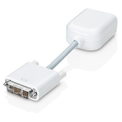 Genuine Apple DVI to NTSC S Video / Composite Display Screen Adapter M9267G/A - Picture 6 of 7