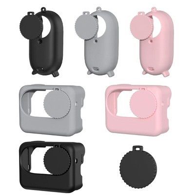 For 360 GO 3S Camera Case Protective Sleeve Silicone Soft Skin Protector