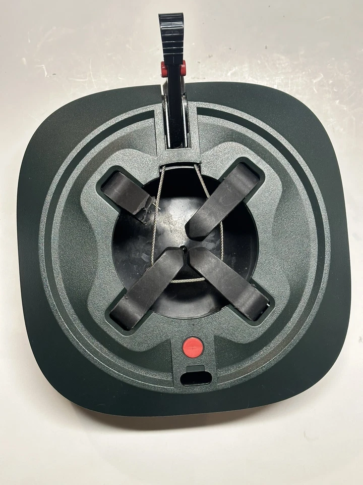 Tree Stand for Real Trees, Heavy Duty Live 12.5” Inches Diameter (1 broken hook) - Image 3 of 4