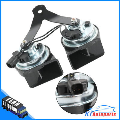 Snail Horn High & Low Dual Pitch Assembly FL3Z-13832-C For Ford Expedition F-150