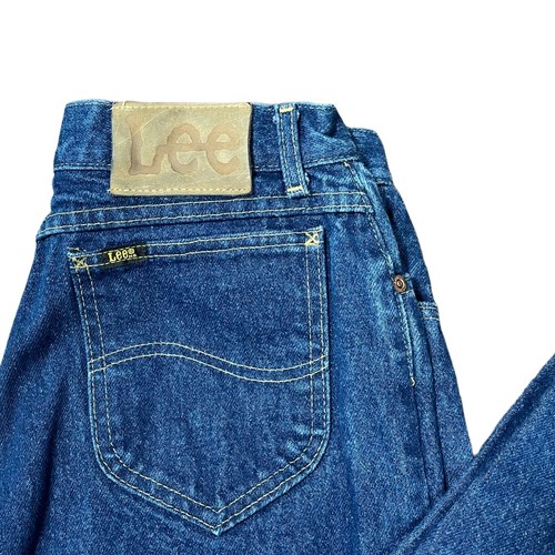Pantalones de mezclilla vintage Lee Riders hechos en unión talla 14 med (28x30.5) hechos en EE. UU. - Imagen 2 de 9