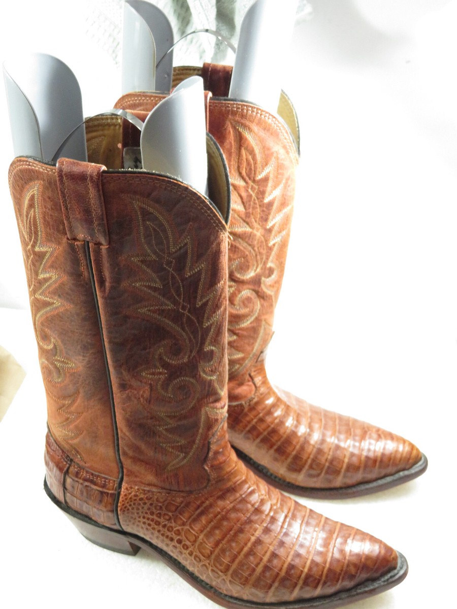 Rare Santoni Alligator Boots Santoni Crocodile - Ankle boots - Size: EU 36 - New in box  main image 3