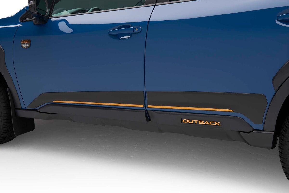 2022-2025 Subaru Outback Wilderness Side Door Cladding 2022-2025 Subaru Outback Wilderness Side Door Cladding
