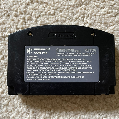 N64 Games (Nintendo 64) You Pick and Choose - Tested And Working - Picture 25 of 49
