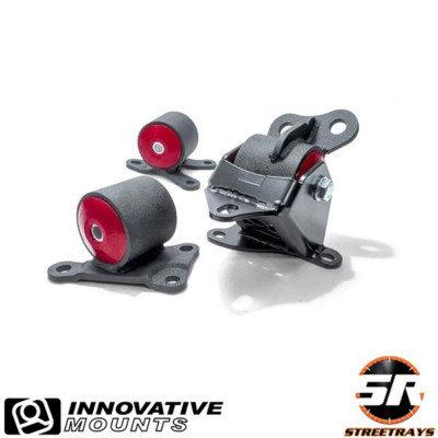 Innovative Swap Motor Mount Kit For 96-00 Civic 2-Bolt Post B16 B18 D15 D16 60A
