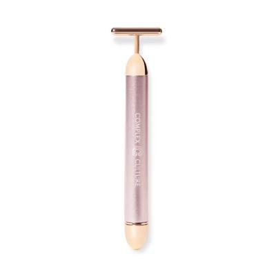 COMPLEX CULTURE Sonic T-Bar Luxury Facial Massager IPSY GLAM X ~NIB~