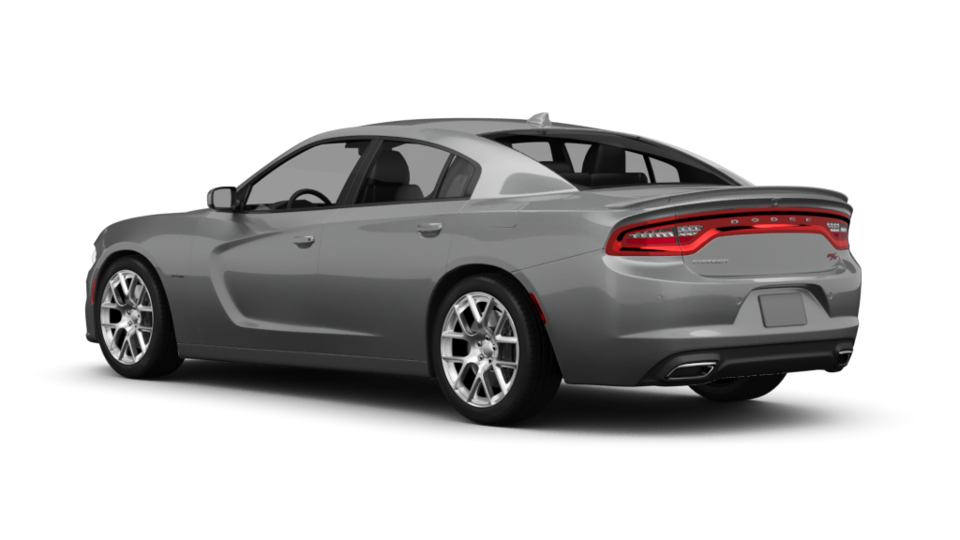 Dodge Charger angular rear perspective