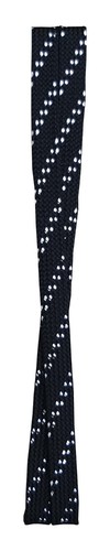 CHEX Cordones Zapato Plano Entrenador 120cm Doble Espesor Raya Metálica Glitter - Imagen 6 de 45