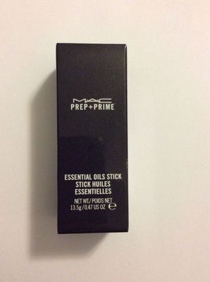 MAC PREP +PRIME ESSENTIAL OIL STICK 0.47 OZ NEW BOXED