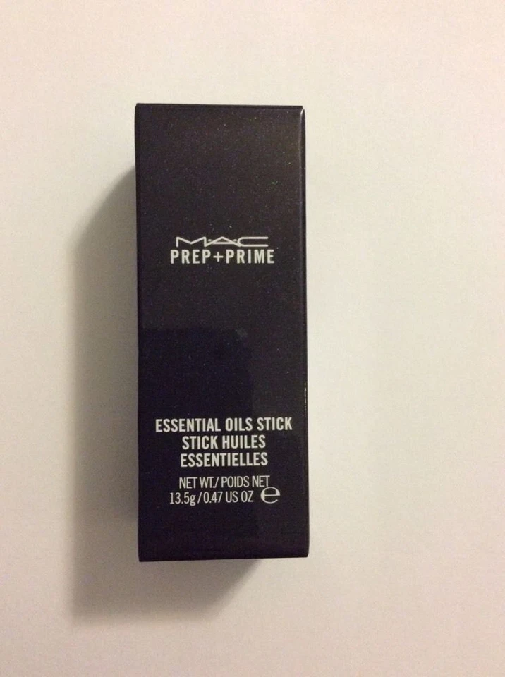 BOBBI BROWN MAC PREP +PRIME ESSENTIAL OIL STICK 0.47 OZ NEW BOXED