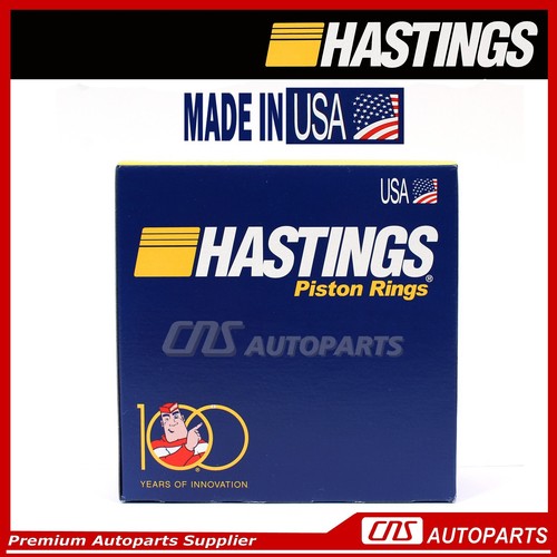 Hastings Piston Rings Fits 0107 Toyota Camry Highlander Scion tC 2.4L