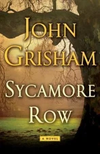Sycamore Row by John Grisham First Edition