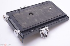   R de C TRIPOD HEAD QUICK RELEASE PLATE BOLEX, B  H, MITCHELL, BALIEU