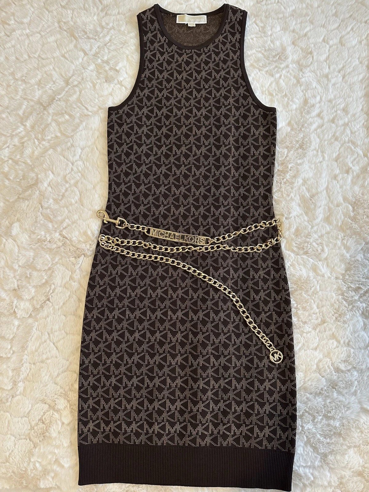 Abito Michael Kors XS più cintura Michael Kors