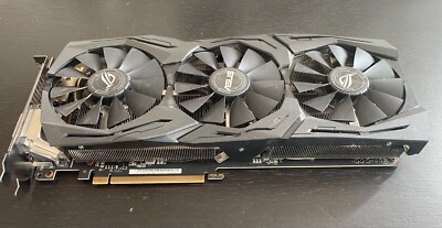 Asus ROG Strix GeForce GTX1080 Nvidia Gaming Grafikkarte