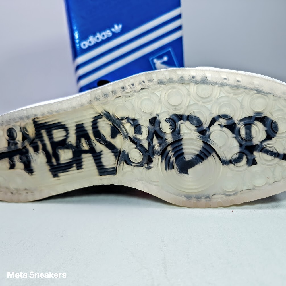 Adidas US 13 Men's Black/Orange/White Rare Atlanta Retro Forum Low - GZ6604  New