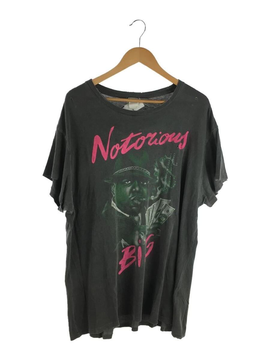 ALTRA Maglietta Altre Marche The Notorious B.I.G. Stampa Biggie grigia usata