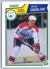 BRIAN ENGBLOM 1983-84 O-PEE-CHEE 83-84 NO 368 NRMINT+         27859