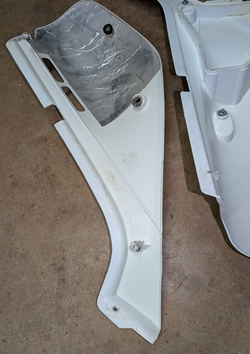 2002 Honda XR650L Side Plates Panels Plastics Cover low miles OEM - Picture 17 of 19