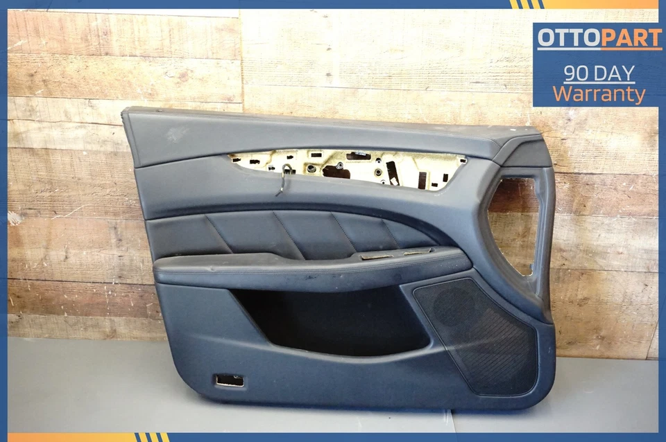 2012-2014 MERCEDES W218 CLS400 CLS63 AMG Front Left Driver Side Door Panel OEM - Image 3 of 4