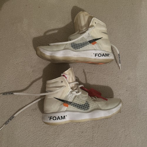 Taglia 8 - Nike Off-White x Hyperdunk 2017 Flyknit The Ten - Foto 3 di 9