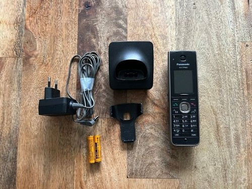 ✅ Panasonic KX-TPA60 Dect, Clip, AAA en lader KXTPA60 TPA60 💶