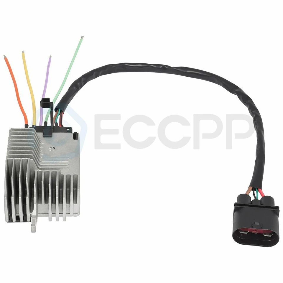 Módulo de control de relé del ventilador de refrigeración del radiador para Audi A4 Quattro 2002 2003 2004-2009 Foto 2 de 4