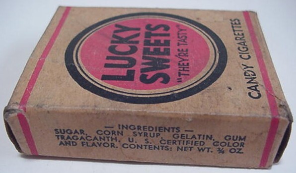 lucky strike candy cigarettes Swell - Magic Colors - - bubble gum cigarette It might be hard not to go through multiple packs in a day Candy Cigarettes (8 Pack) with